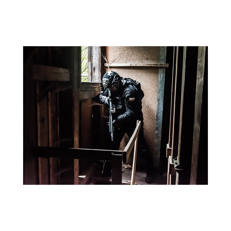 CM.355 TACTICAL - BLACK -CYMA
