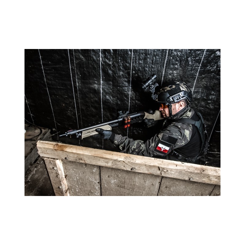 CM.355 TACTICAL - BLACK -CYMA