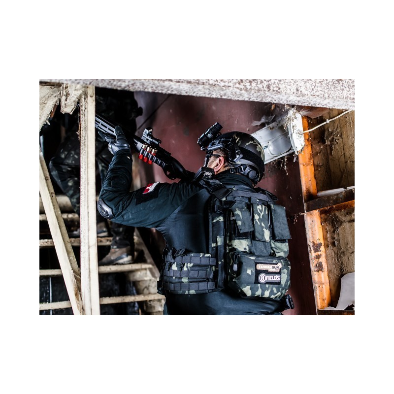 CM.355 TACTICAL - BLACK -CYMA