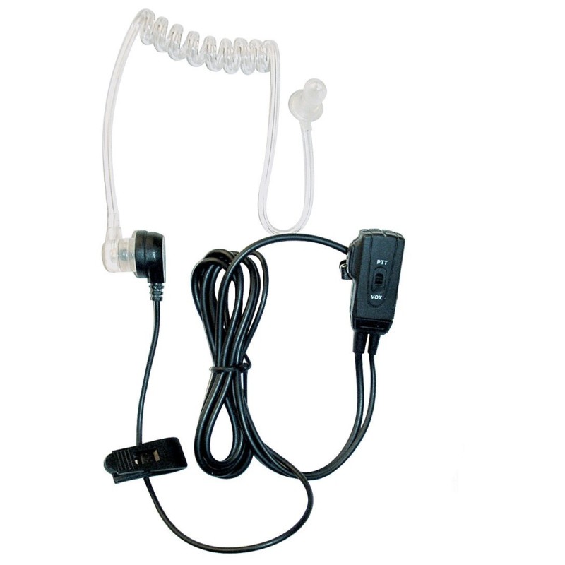 Microfono con auricolare pneumatico MA31L