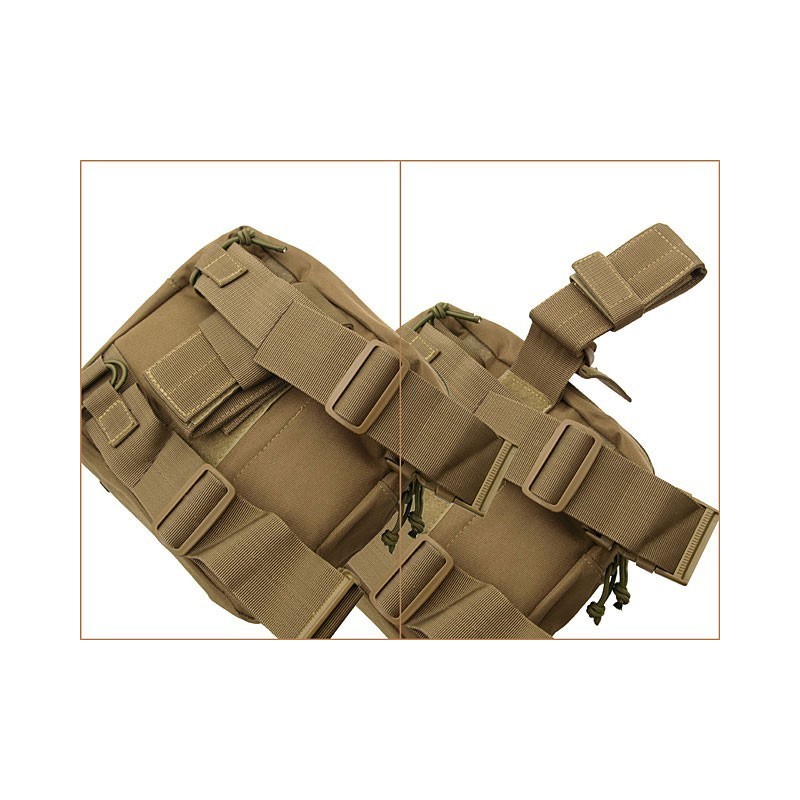 Tasca Cosciale LEG LINEAR UTILITY -8FIELDS
