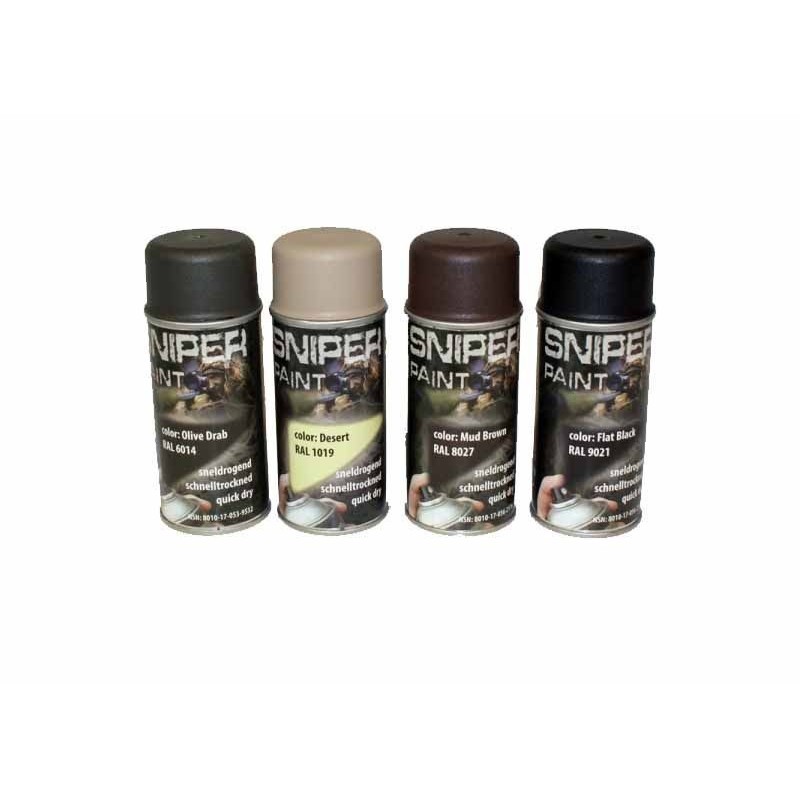 OLIVE DRAB BROWN SPRAY PAINT