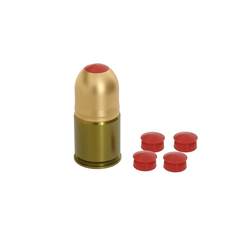.68 CAL 40MM AIRSOFT RIFLE GRENADE (SHORT) -BD