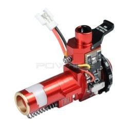 Maxx Model CNC Hopup Chamber TE PRO w/ LED for M4 AEG
