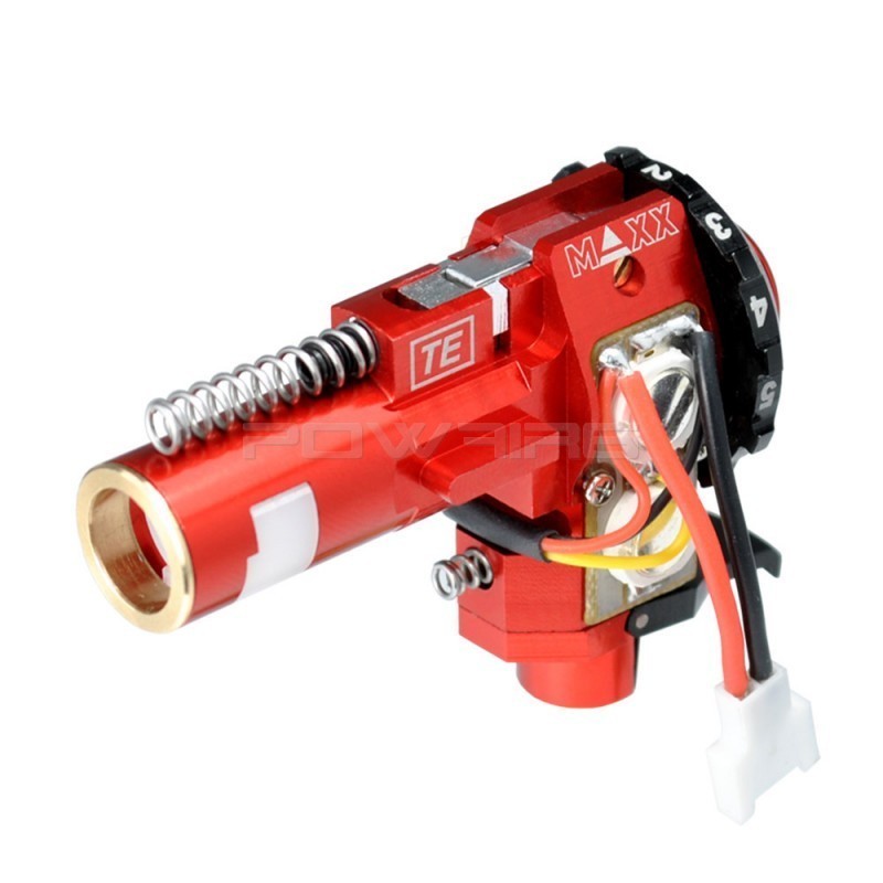 Maxx Model CNC Hopup Chamber TE PRO w/ LED for M4 AEG