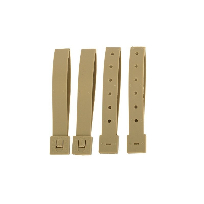 LARGE STRIPES WITH CLIP FOR MOLLE - COYOTE