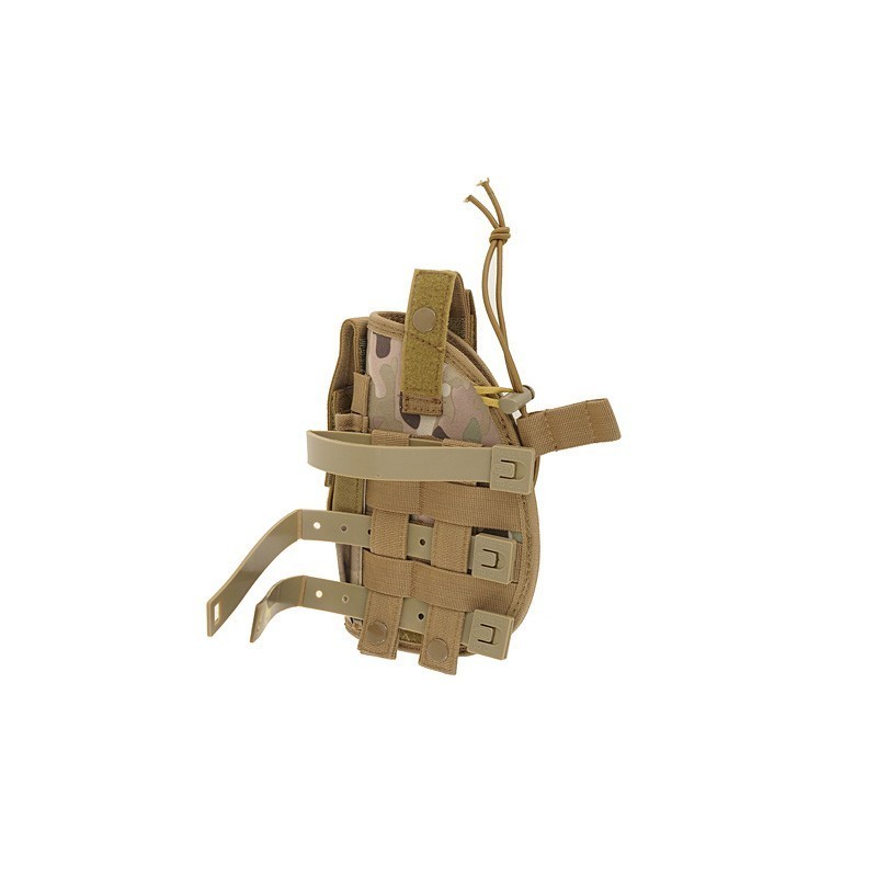 LARGE STRIPES WITH CLIP FOR MOLLE - COYOTE