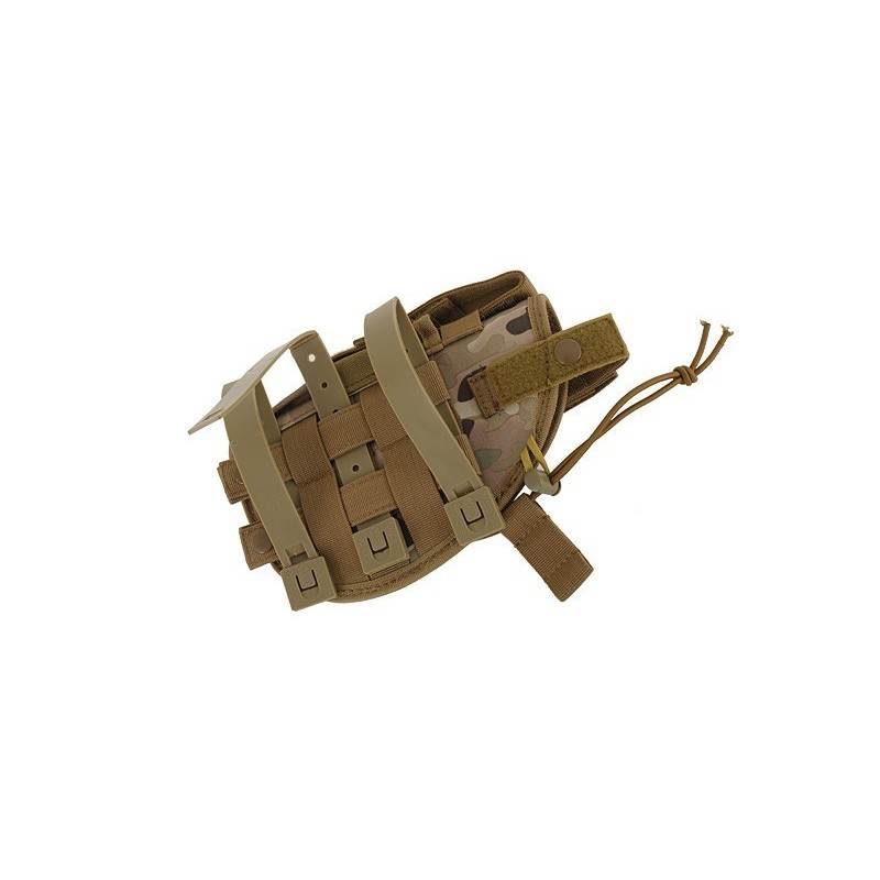 LARGE STRIPES WITH CLIP FOR MOLLE - COYOTE