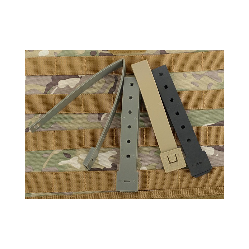 LARGE STRIPES WITH CLIP FOR MOLLE - COYOTE