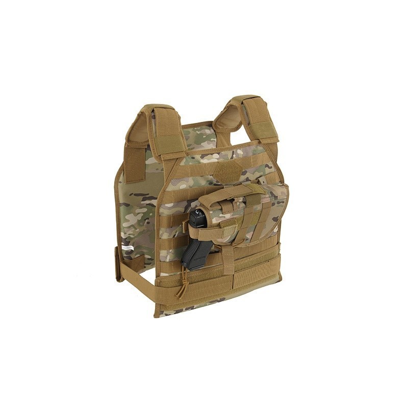 LARGE STRIPES WITH CLIP FOR MOLLE - COYOTE