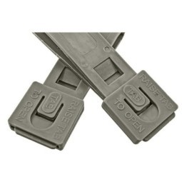 LARGE STRIPES WITH CLIP FOR MOLLE - FOLIAGE