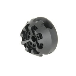 Rompifiamma stile COOKIE CUTTER - 14mm CCW - TYPE 2 - 5KU