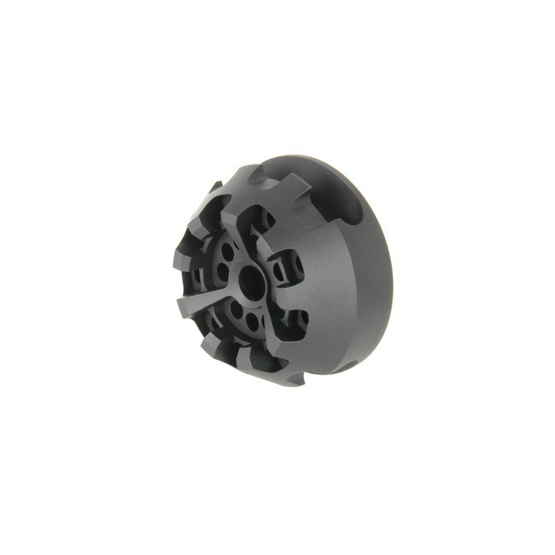 Rompifiamma stile COOKIE CUTTER - 14mm CCW - TYPE 2 - 5KU