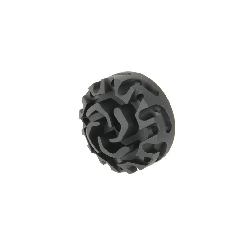 Rompifiamma stile COOKIE CUTTER - 14mm CCW - TYPE 3 - 5KU