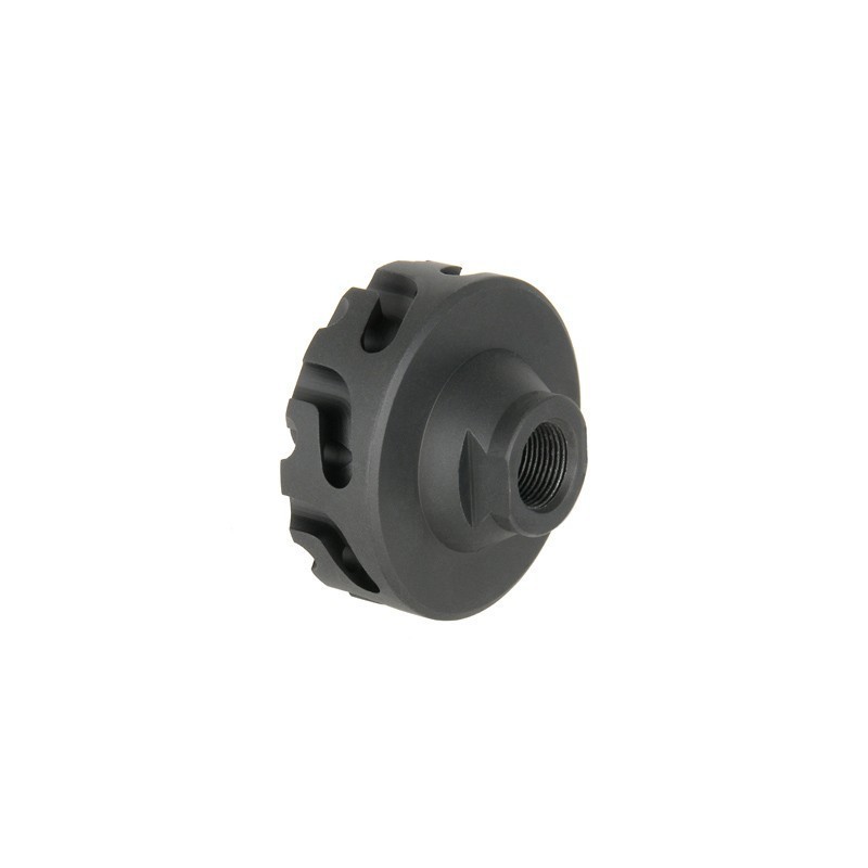 COOKIE CUTTER Style Flash Hider - 14mm CCW - TYPE 3 - 5KU