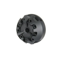 Rompifiamma stile COOKIE CUTTER - 14mm CCW - TYPE 1 - 5KU