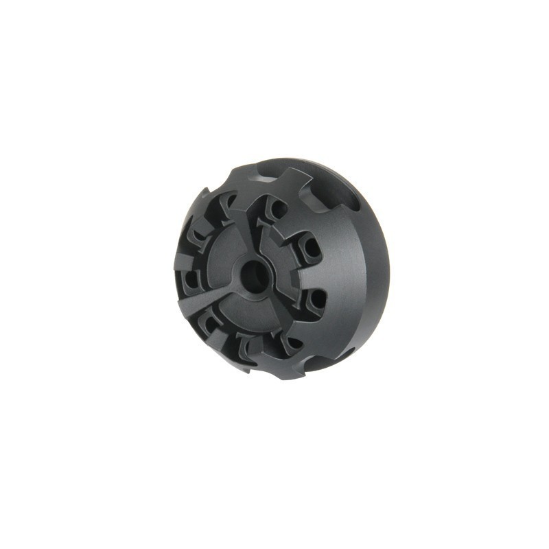 Rompifiamma stile COOKIE CUTTER - 14mm CCW - TYPE 1 - 5KU