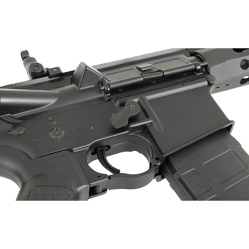 SISTEMA DI SGANCIO CARICATORE AMBIDESTRO M4/M16 -CYMA