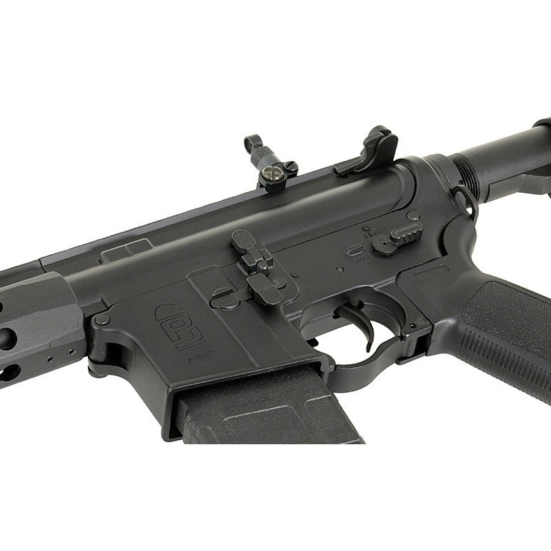 AMBIDEXTROUS MAGAZINE RELEASE SYSTEM FOR M4/M16 - CYMA