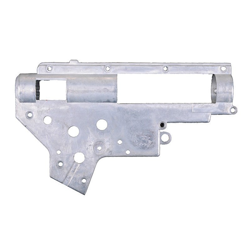 Gusci gear box rinforzato V2 8mm -super shooter