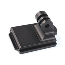 ATTACCO NVG DA ACTION CAM DA ELMETTO IN ALLUMINIO-BLACK