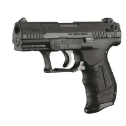 REPLICA A MOLLA P22 IN ABS CON LOGHI ORIGINALI- BLACK -UMAREX