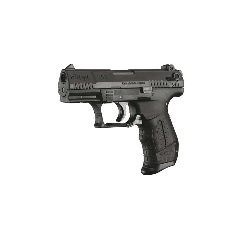 P22 SPRING-POWERED REPLICA IN ABS WITH ORIGINAL LOGOS - BLACK - UMAREX