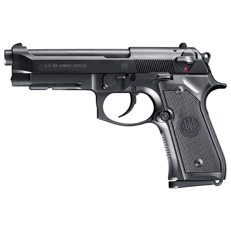 BERETTA M9 SPRING PISTOL WITH ORIGINAL LOGOS - UMAREX