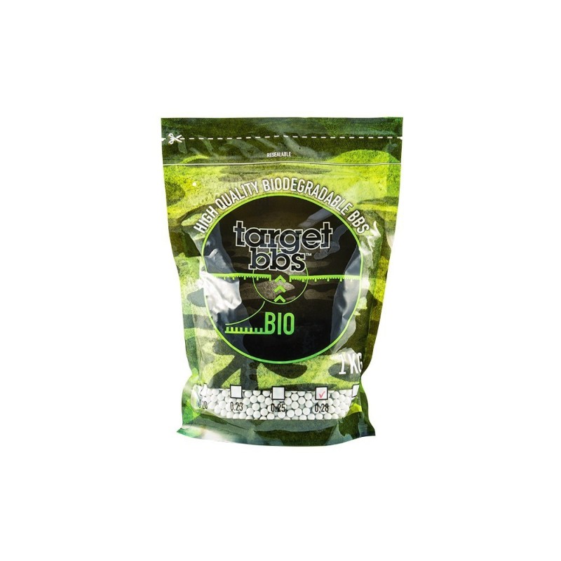 PALLINI BIO - 0,28GR 1 KG - TARGET BBS