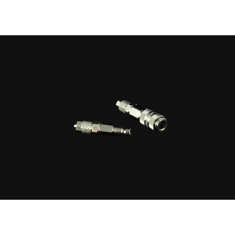 Raccordo sgancio rapido 4mm/4mm -MANCRAFT