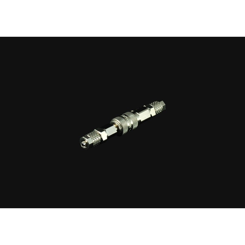 Raccordo sgancio rapido 4mm/4mm -MANCRAFT