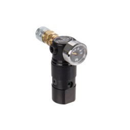 Wolverine Airsoft HPA Systems STORM Regulator OnTank (High Pressure) - Black