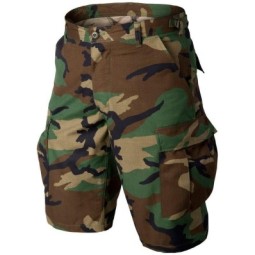 BDU SHORTS - US WOODLAND -HELIKON-TEX