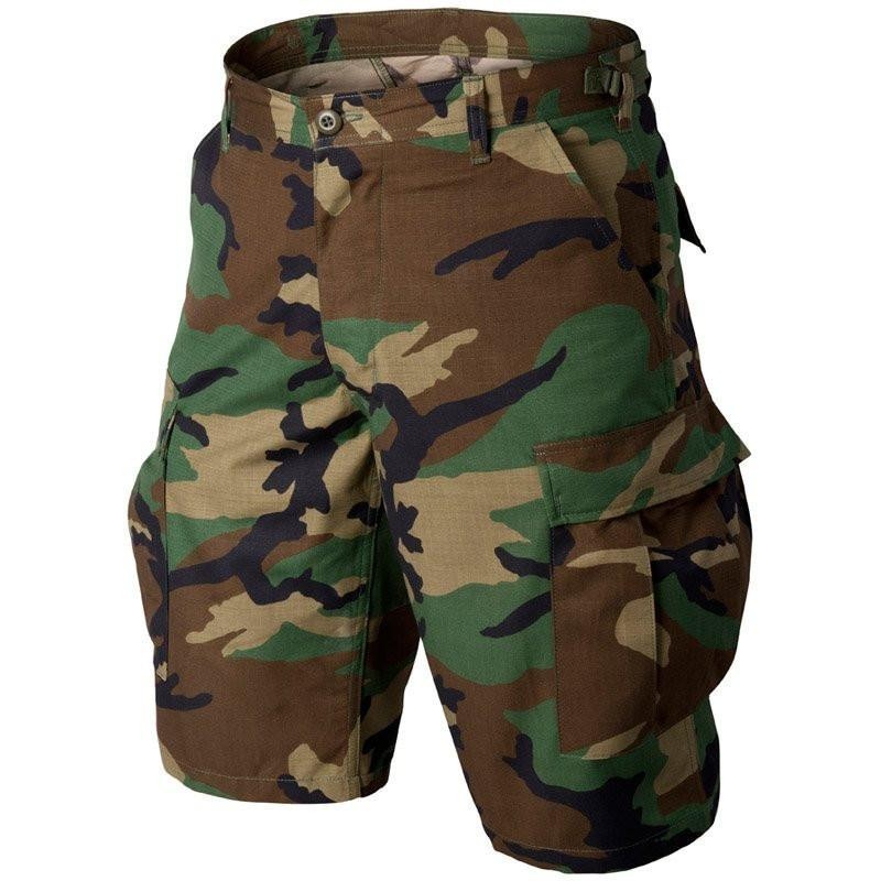 BDU SHORTS - US WOODLAND -HELIKON-TEX