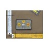 EMBROIDERED PATCH 'SAFE SEMI AUTO - SAND'