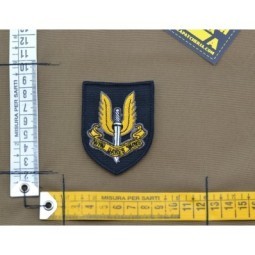 EMBROIDERED PATCH \'SAS WHO DARES WIN\'