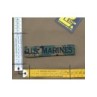 PATCH RICAMATA 'U.S. MARINES' WOODLAND NAMETAPE