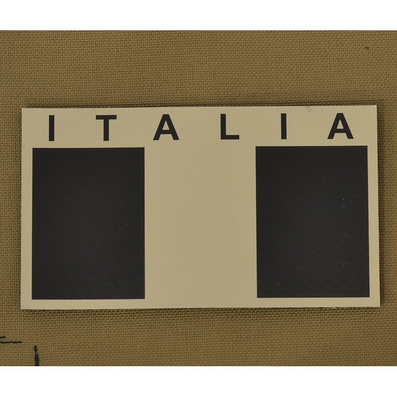 IR PATCH 'BANDIERA ITALIA' SAND