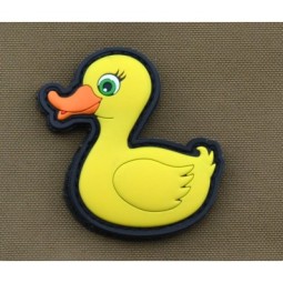 PVC PATCH 'MY DUCK' YELLOW