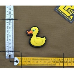 PVC PATCH 'MY DUCK' GIALLA