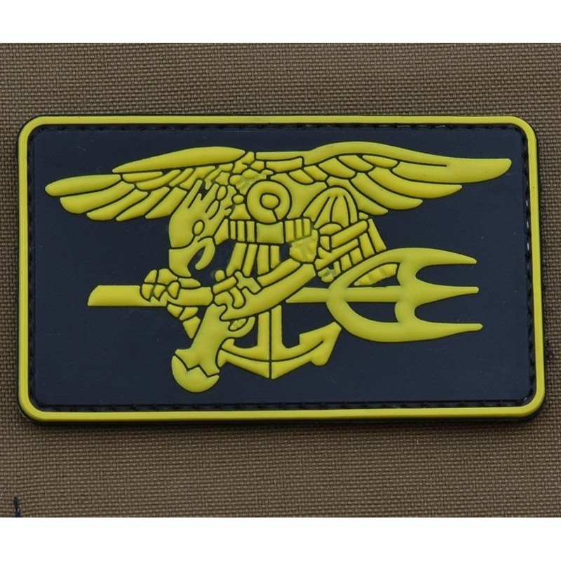 PVC PATCH 'NAVY SEAL EMBLEM'