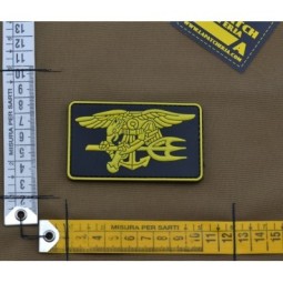 PVC PATCH 'EMBLEMA NAVY SEAL'