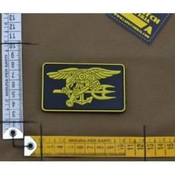 PVC PATCH 'EMBLEMA NAVY SEAL'