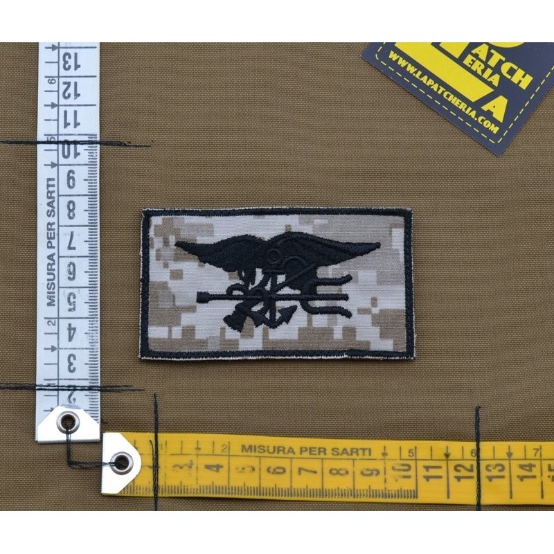 PATCH RICAMATA 'BREVETTO SEAL AOR1'