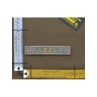 BRAZZERS EMBROIDERED PATCH - SAND - LA PATCHERIA