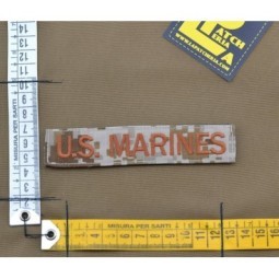 PATCH RICAMATA 'U.S. MARINES' NAMETAPE