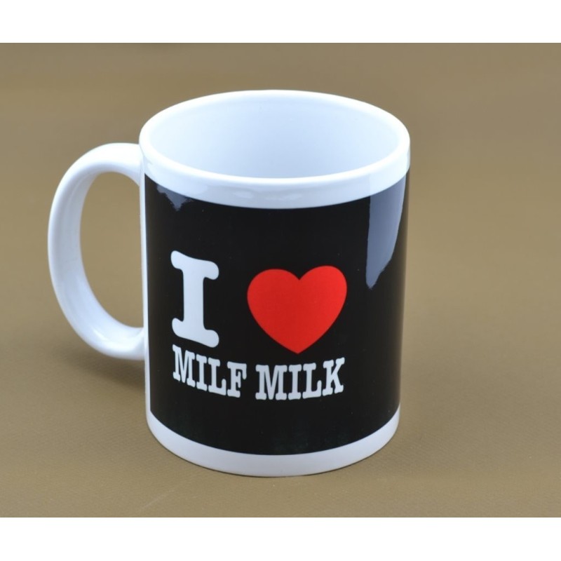 'I LOVE MILF MILK' MUG