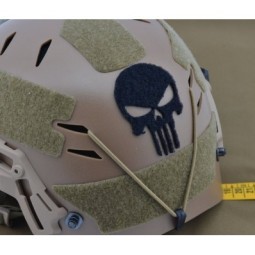 HELMET VELCRO 'PUNISHER' SKULL
