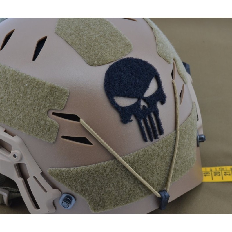 VELCRO PER ELMETTO 'PUNISHER' TESCHIO