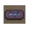 PVC PATCH 'VALHALLA TICKET' WALHALLA